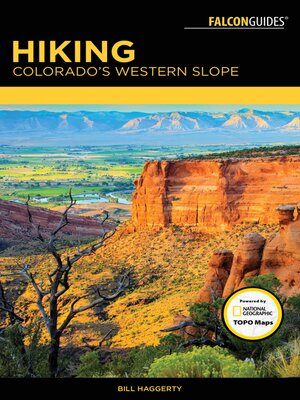 cover image of Hiking Colorado's Western Slope